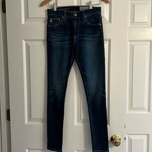 AG The Farrah Skinny Ankle Jeans  size 26
